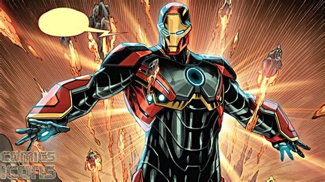 Iron Man S New Mark 72 Armor Dominates Invincible Iron Man 15 Youtube