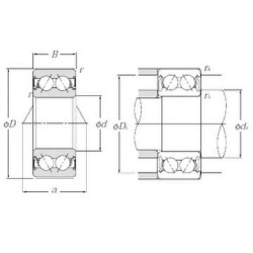 Bearing 5306SCLLM NTN