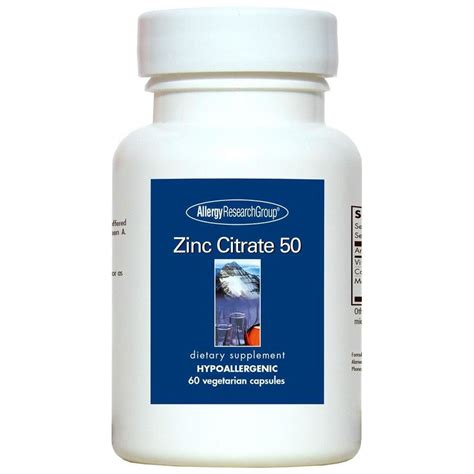 Zinc Citrate 50 MG