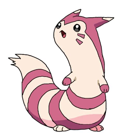 Shiny Furret Popular Pokemon Pokemon Mythical Creatures