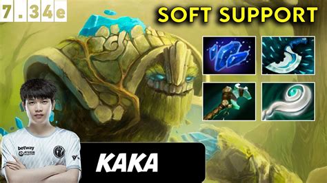 Kaka Tiny Soft Support Dota Patch E Pro Pub Gameplay Youtube