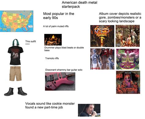 American Death Metal Starter Pack Rstarterpacks