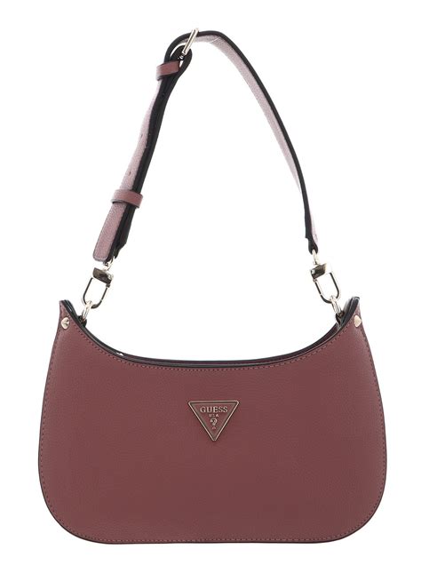 GUESS Shoulder Bag Meridian Mini Top Zip Shoulder Bag Rosewood Buy