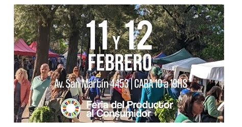 Primera Feria Del Productor Al Consumidor De Portal Barrio