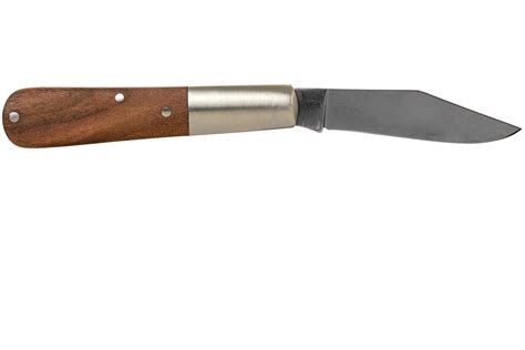 B Ker Barlow Plum Slipjoint Pocket Knife Advantageously