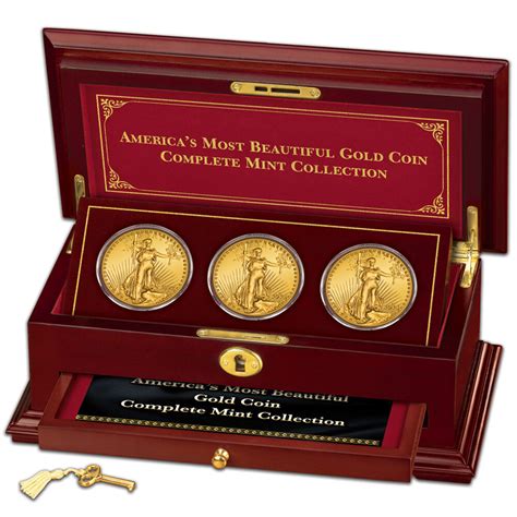 America's Most Beautiful Gold Coin Complete Mint Collection