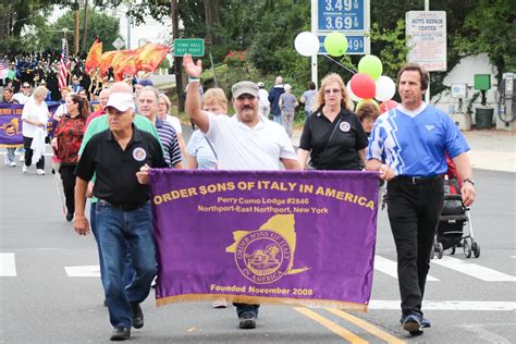 Italian Pride Shines In Huntingtons Columbus Day Parade Tbr News Media