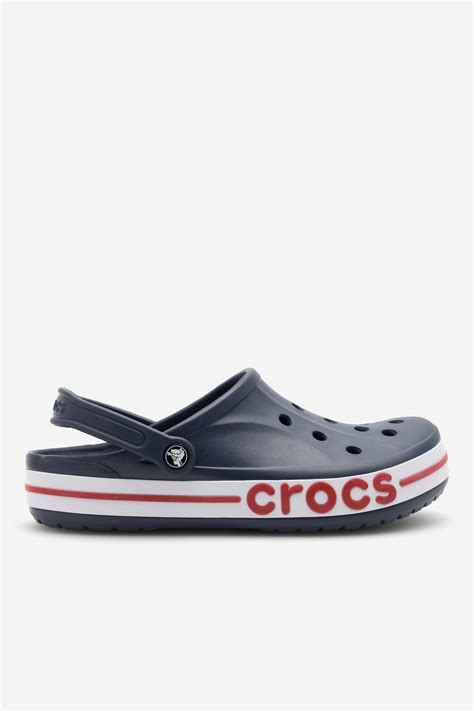 Klapki Basenowe Crocs Bayaband Clog Cc Granatowy Ccc Eu