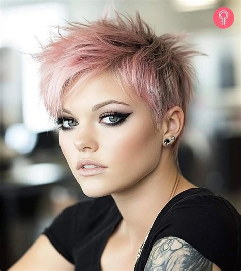 55 Edgy And Colorful Short Punk Hairstyles