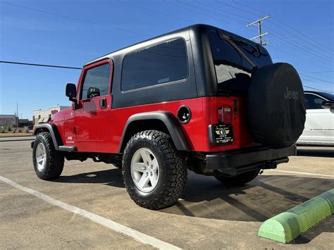 2004 Jeep Tj Wrangler Unlimited Lj Stock 802737 802737