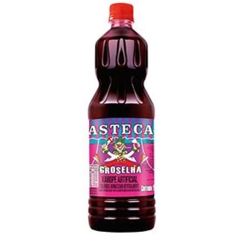 Groselha 900ml Asteca Bela Cerealista