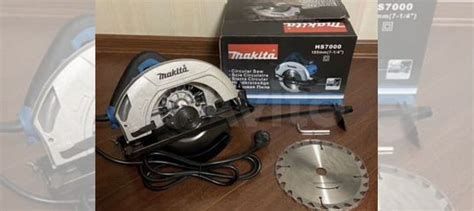 Дисковая пила циркулярка (новая) купить в Брянске с доставкой | Товары ...