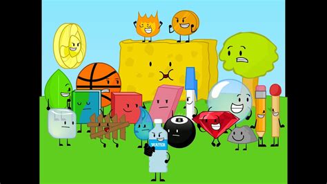 Battle For BFDI Teams