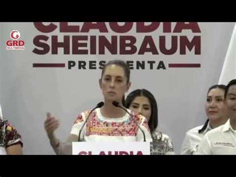 Descarta Claudia Sheinbaum Que Descarrilamiento Del Tren Maya Afecte A