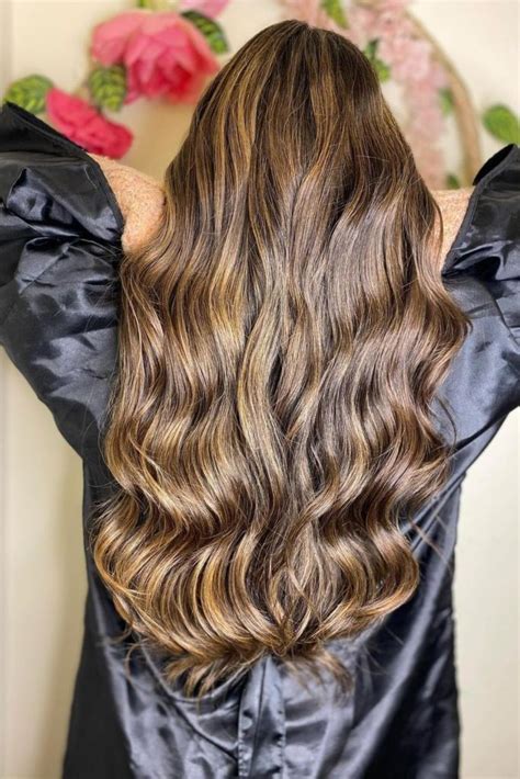 Adorable Caramel Balayage Hairstyles From Dark Brown To Blonde