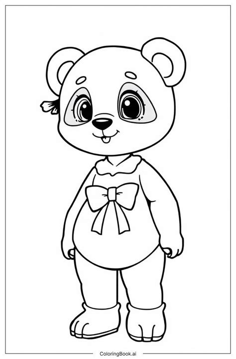 21 Dibujos De Panda Para Colorear Pdf Y Png Gratis