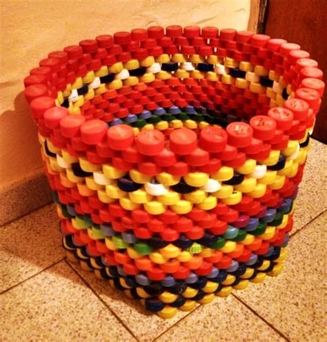 40 Diy Plastic Bottle Cap Craft Ideas Buzz 2018