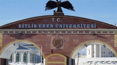 Bitlis Eren Üniversitesi öğretim elemanı alacak