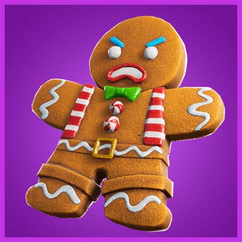 Merry Marauder Gingerbread Set Fortnite Skins Images And Info