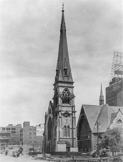 Central United Methodist Church - Old photos gallery — Historic Detroit