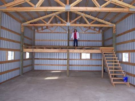 Post Photos of your Pole Barn / Stick Barn and Ideas | Barn loft, Pole barn homes, Building a ...