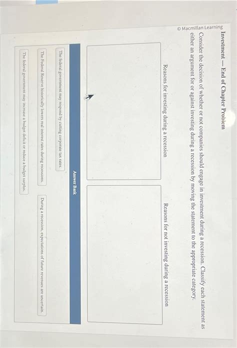 Solved Investment End Of Chapter ProblemConsider The Chegg