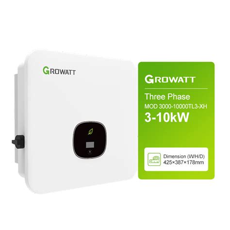 Growatt Mod Tl Xh Inverter With Battery