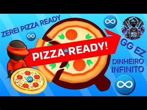 Pizza Ready Dinheiro E Diamante Infinito - PIZZA READY MAS... TENHO DINHEIRO INFINITO!! - YouTube