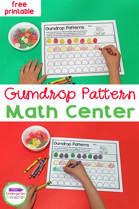 FREE Gumdrop Pattern Printable