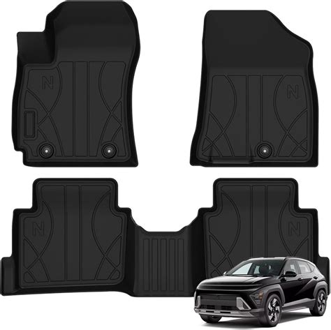 Amazon Naibeve Floor Mats For 2024 Hyundai Kona No Electric Model