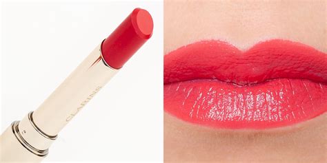 Помада Clarins Joli Rouge Lacquer: отзывы | Beauty Insider