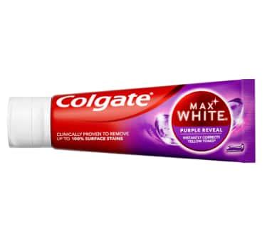 colgate purple reveal advanced toothpaste colgate