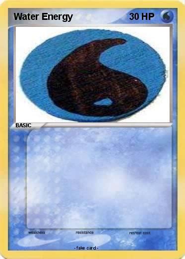 Pokémon Water Energy 9 9 - My Pokemon Card