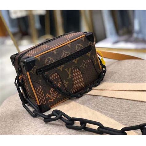 Louis Vuitton Mens Trunk Sling Bags For Sale Semashow