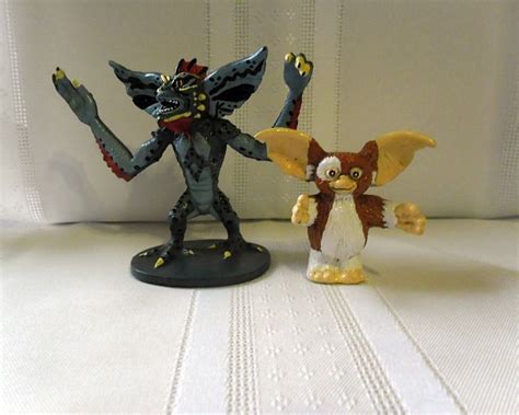 Gremlins Mohawk and Gizmo PVC Figures 1990's Lot of 2 | Etsy | Gremlins ...