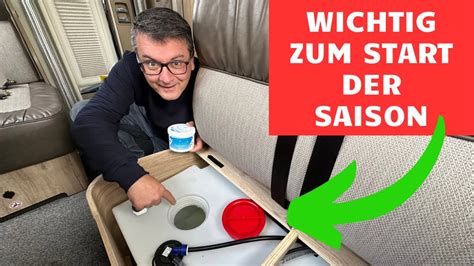 Womo Startklar Machen Das Solltet Ihr Machen Youtube