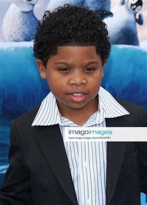 Lil P Nut Aka Benjamin Flores Jr Actor Happy Feet Two World Premiere