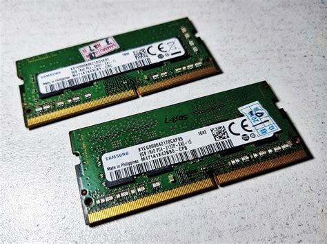 SAMSUNG 8GB DDR4 RAM, Computers & Tech, Parts & Accessories, Computer ...