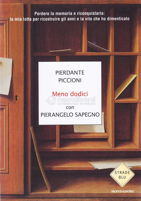 Meno Dodici — Libro Di Pierdante Piccioni