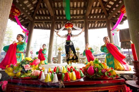 The Unidentified Woman is Dancing in a Traditional Folk Festival Editorial Photography - Image ...