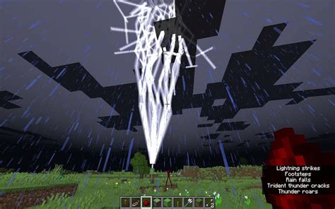 Thunderstorms in Minecraft: Everything you need to know