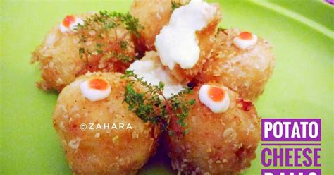 Resep Potato Cheese Balls Oleh Zahara Cookpad