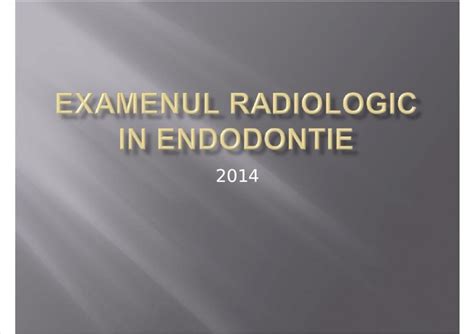 PDF 3 Ex Radiol In Endodontie DOKUMEN TIPS