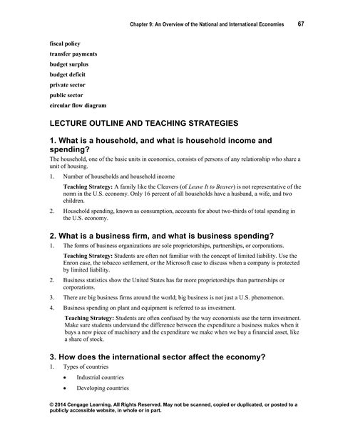 Principles Of Economics 6th Edition Answers Solutions 4