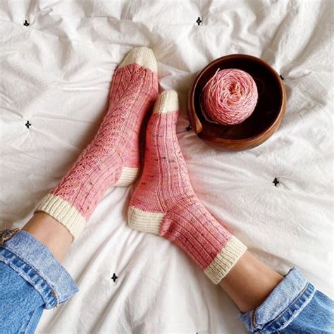 12 Best Knitted Sock Patterns For Beginners Beautiful Dawn Designs