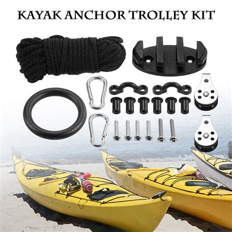 Kajak Accessoires Pcs Water Sport Kayak Kano Ank Grandado