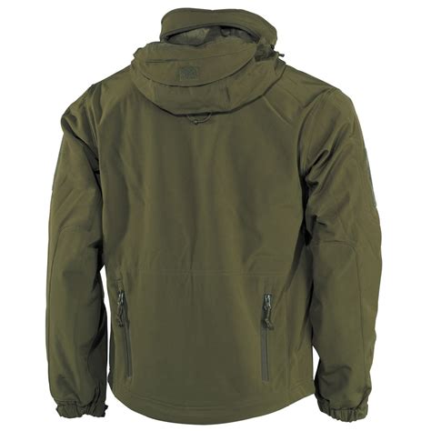 Mfh Defence Scorpion Softshell Jacket Oliv Army Surplus Military Range