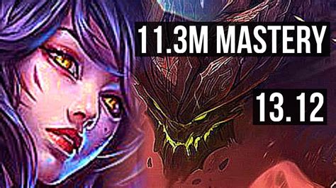 AHRI Vs MALPH MID 11 3M Mastery 2200 Games 7 3 12 Dominating