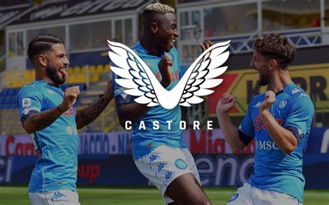 Castore Wants To Sponsor Napoli Calcio