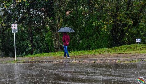 Defesa Civil Emite Alerta De Chuva Forte E Volumosa Em Sc Veja Riscos